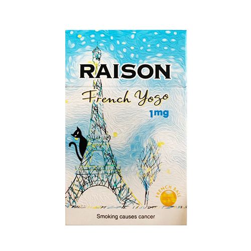 RAISON铁塔猫酸奶